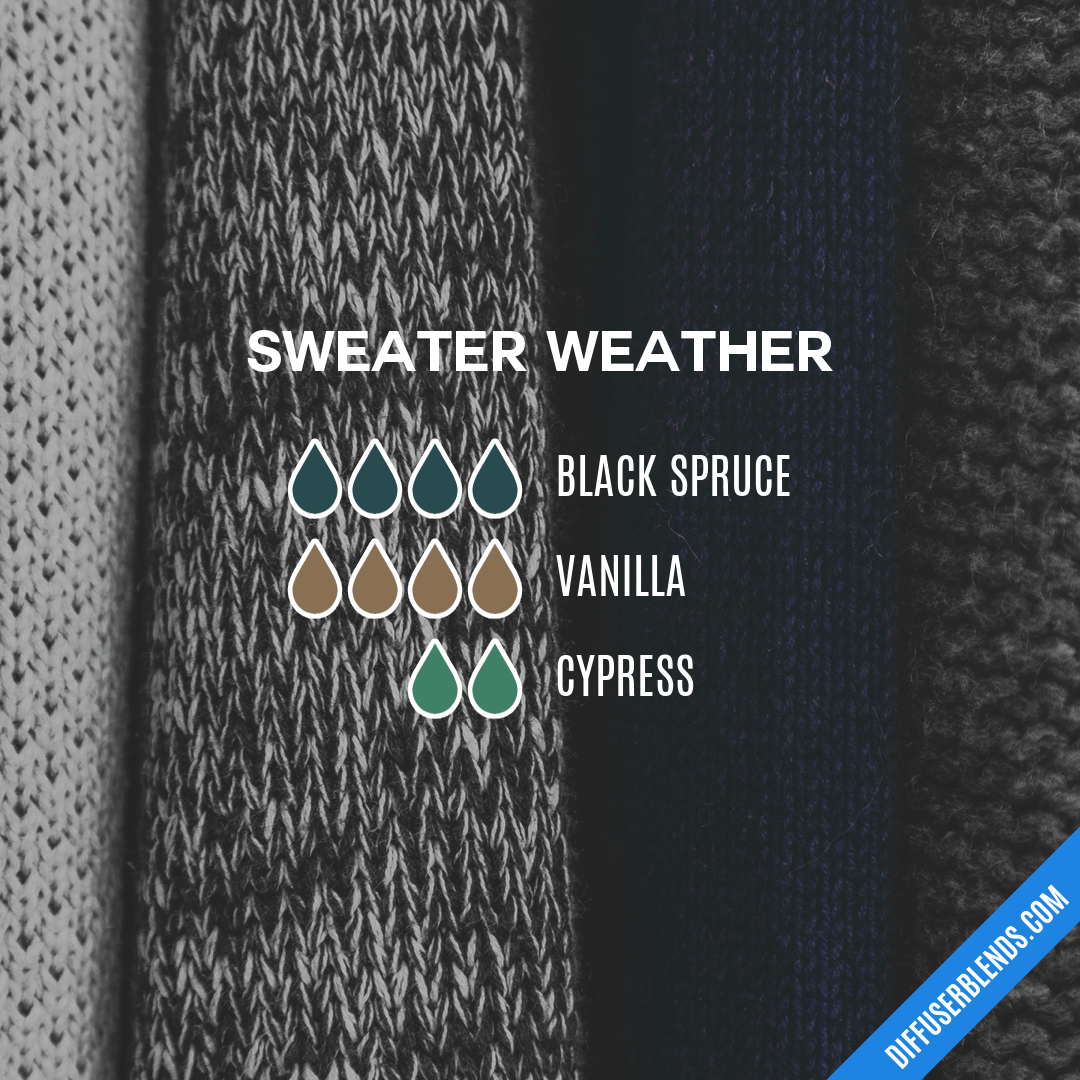Sweater Weather — Essential Oil Diffuser Blend