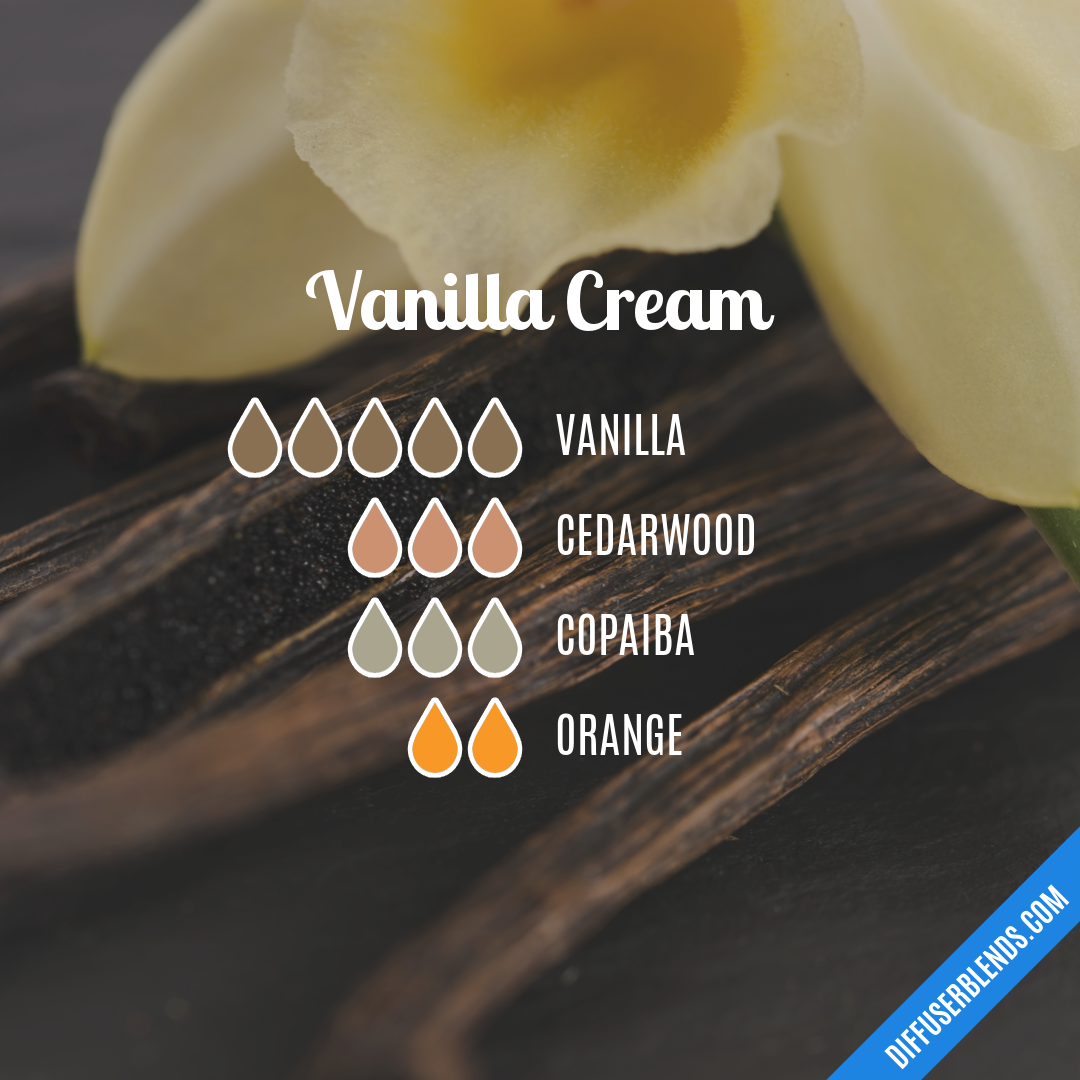 Vanilla Cream — Essential Oil Diffuser Blend