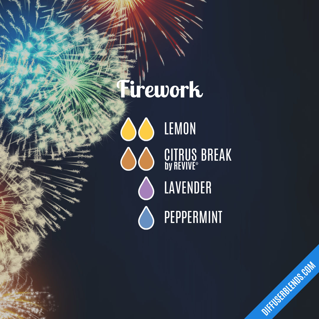 Firework — Essential Oil Diffuser Blend
