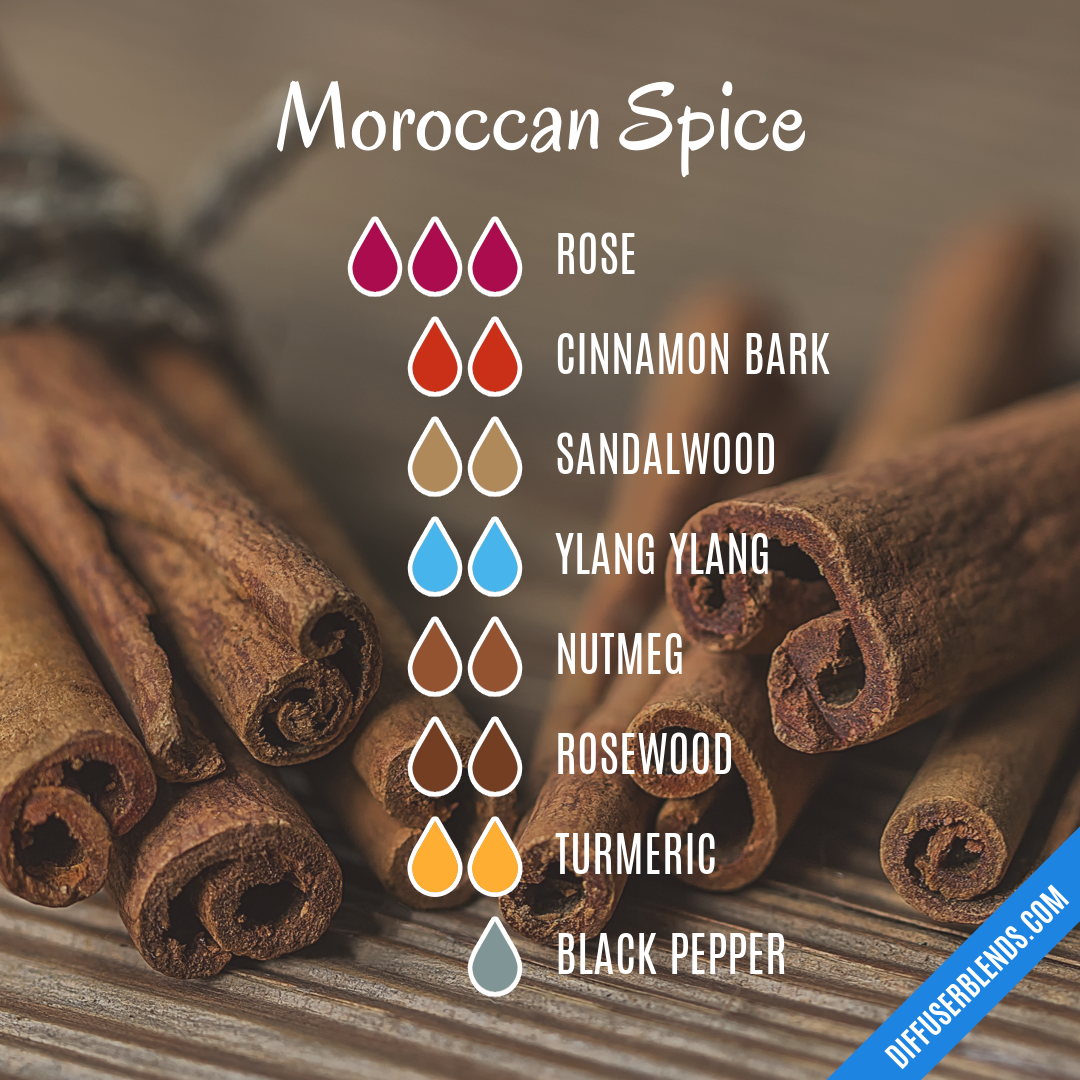 Moroccan Spice — Essential Oil Diffuser Blend