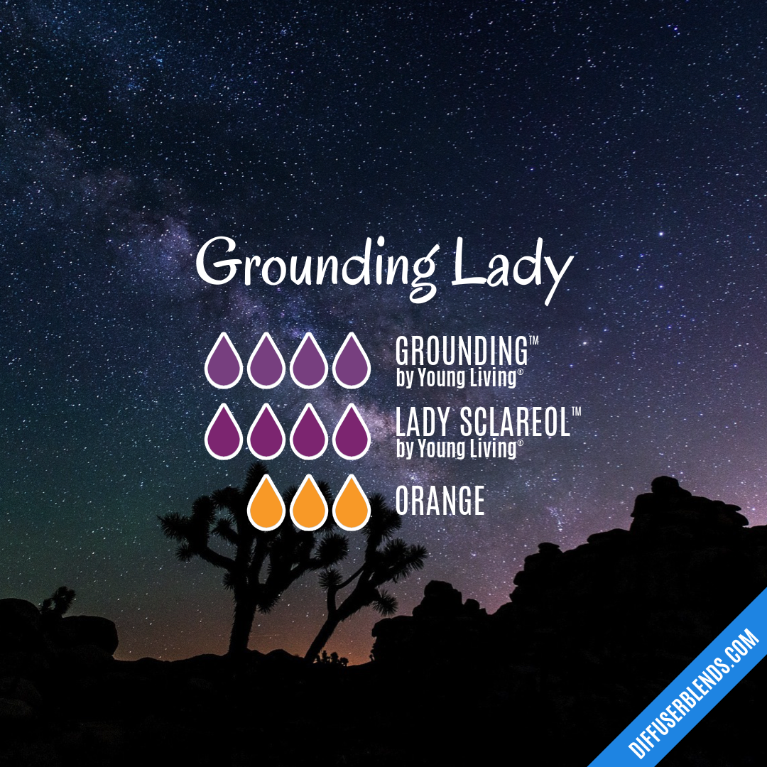 Grounding Lady — Essential Oil Diffuser Blend