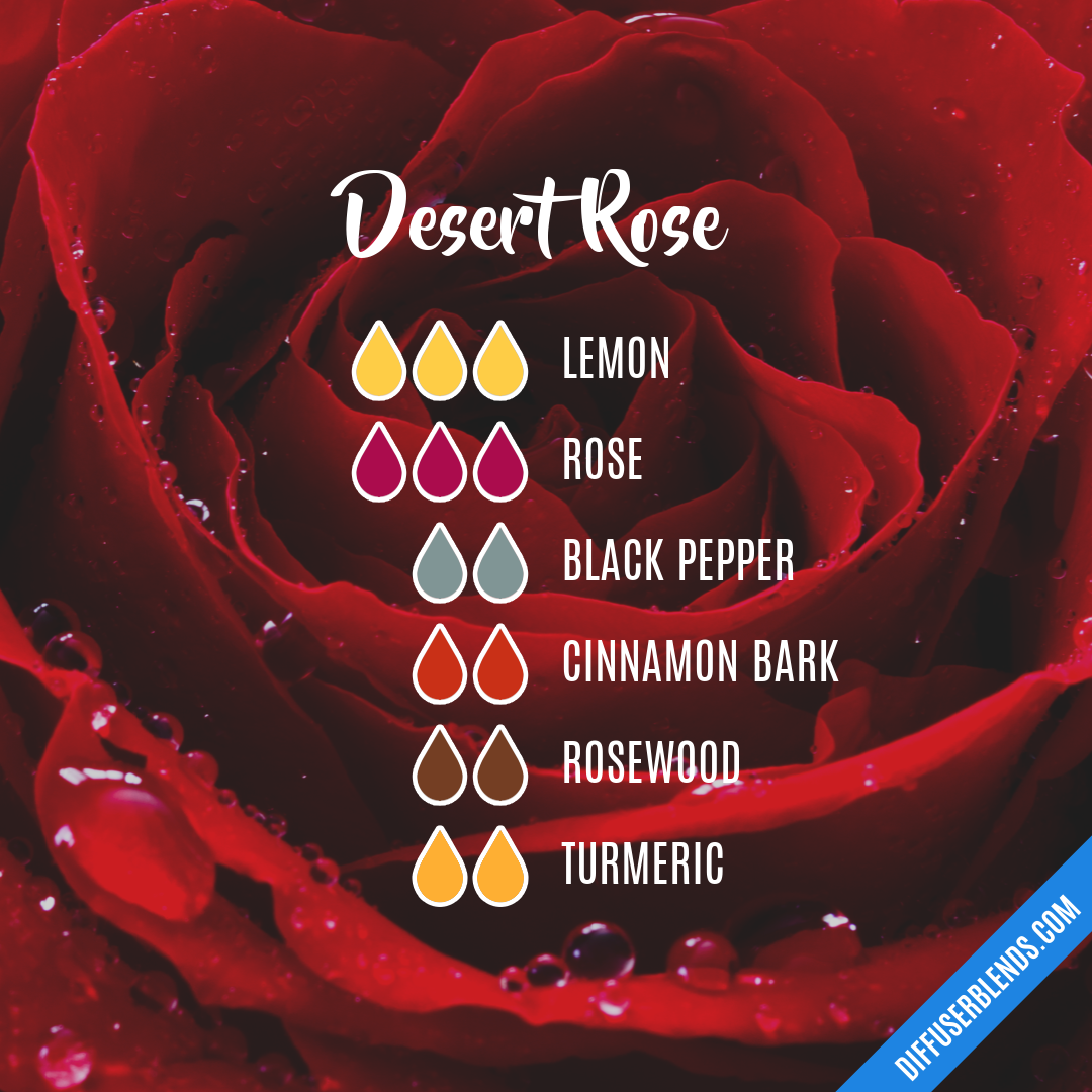 Desert Rose — Essential Oil Diffuser Blend