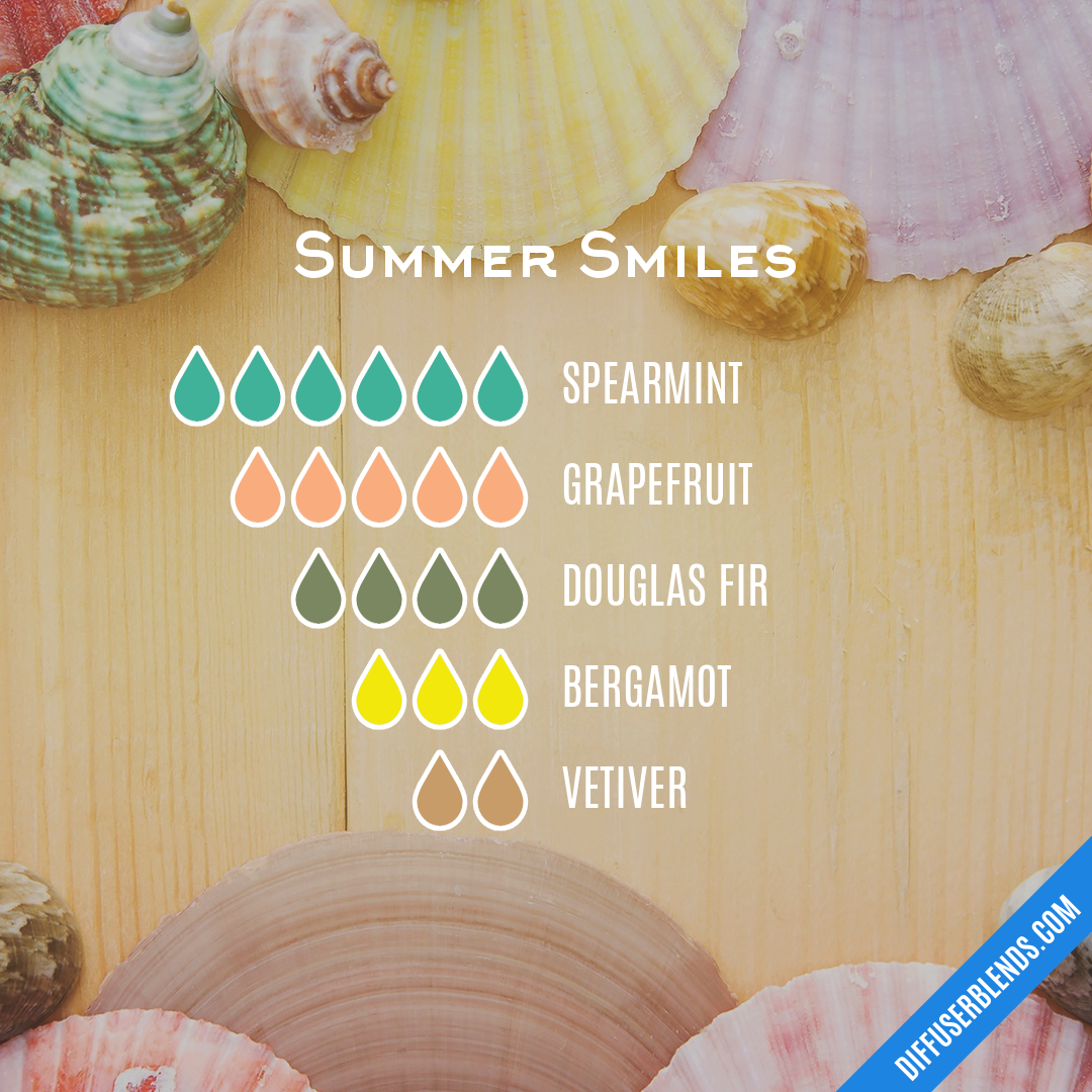 Summer Smiles | DiffuserBlends.com