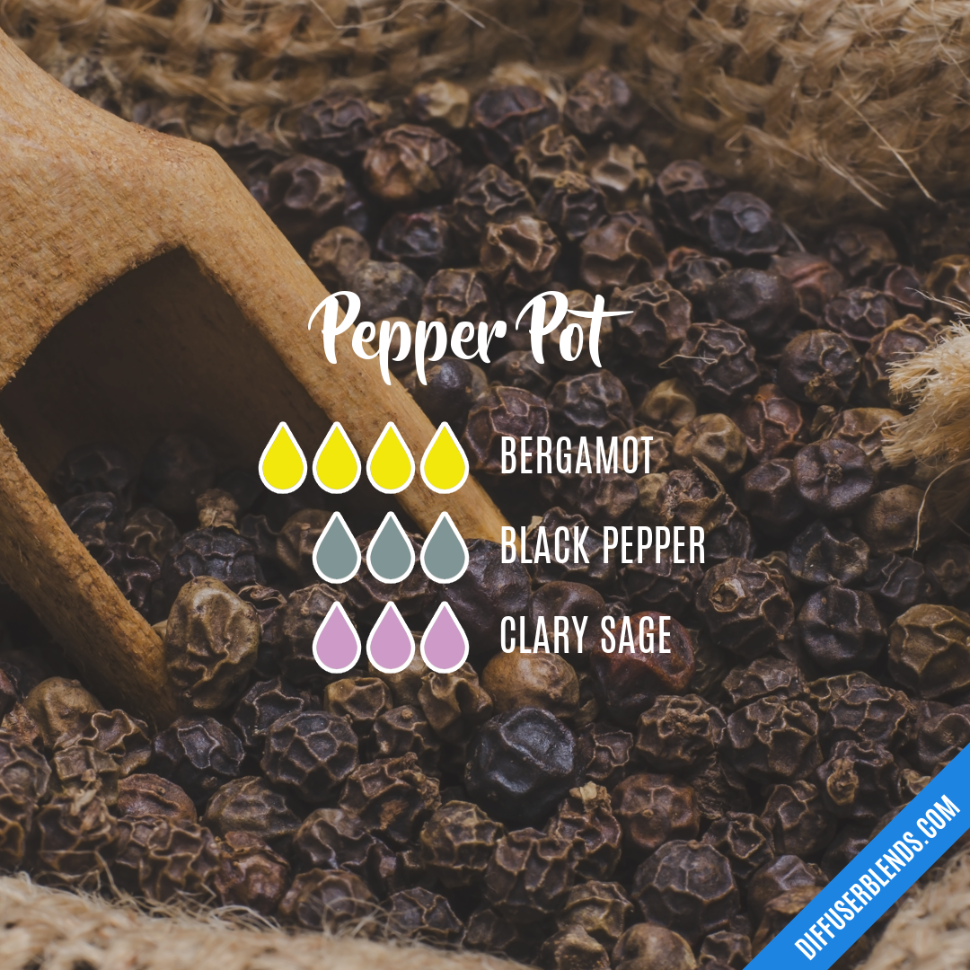 Pepper Pot — Essential Oil Diffuser Blend