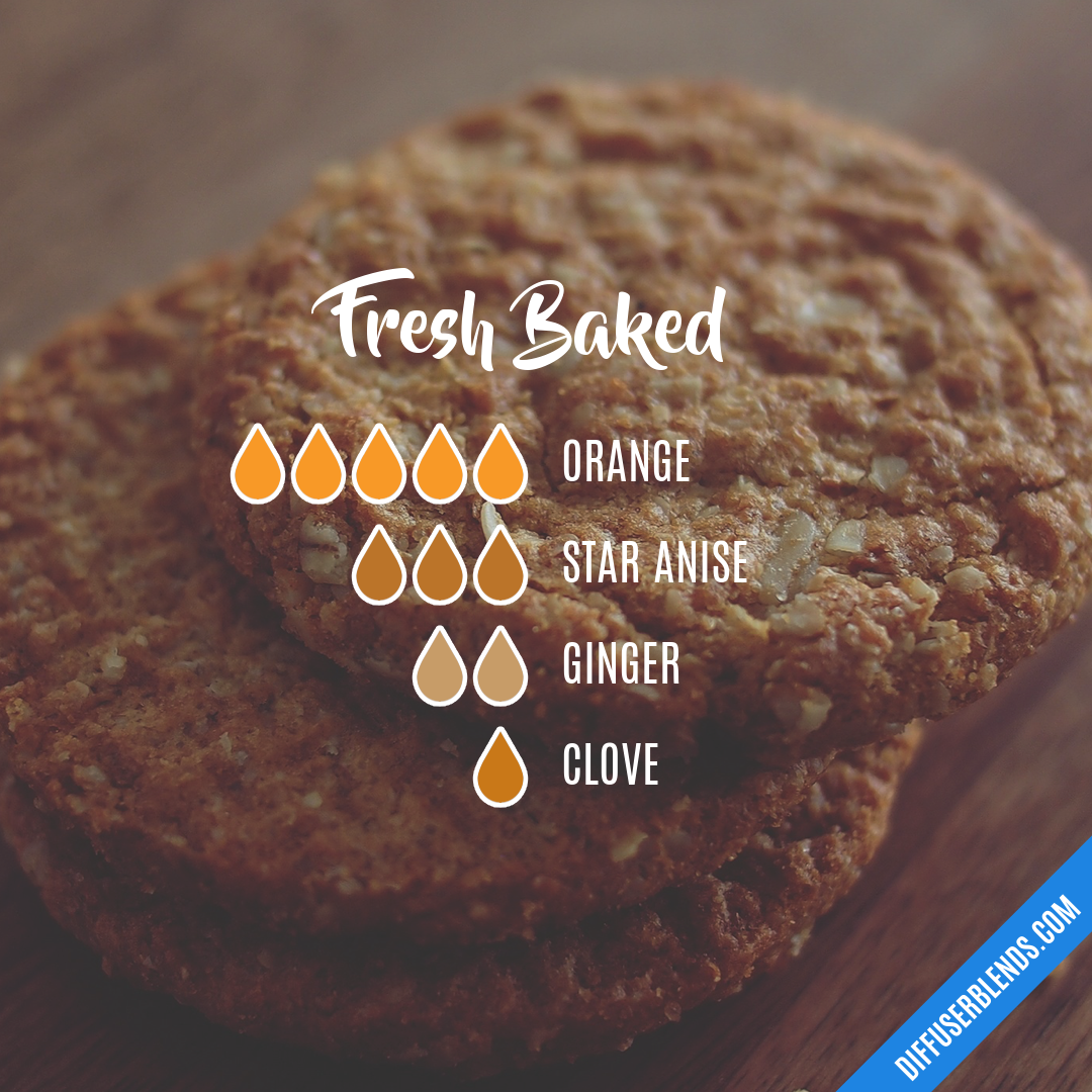 Fresh Baked — Essential Oil Diffuser Blend
