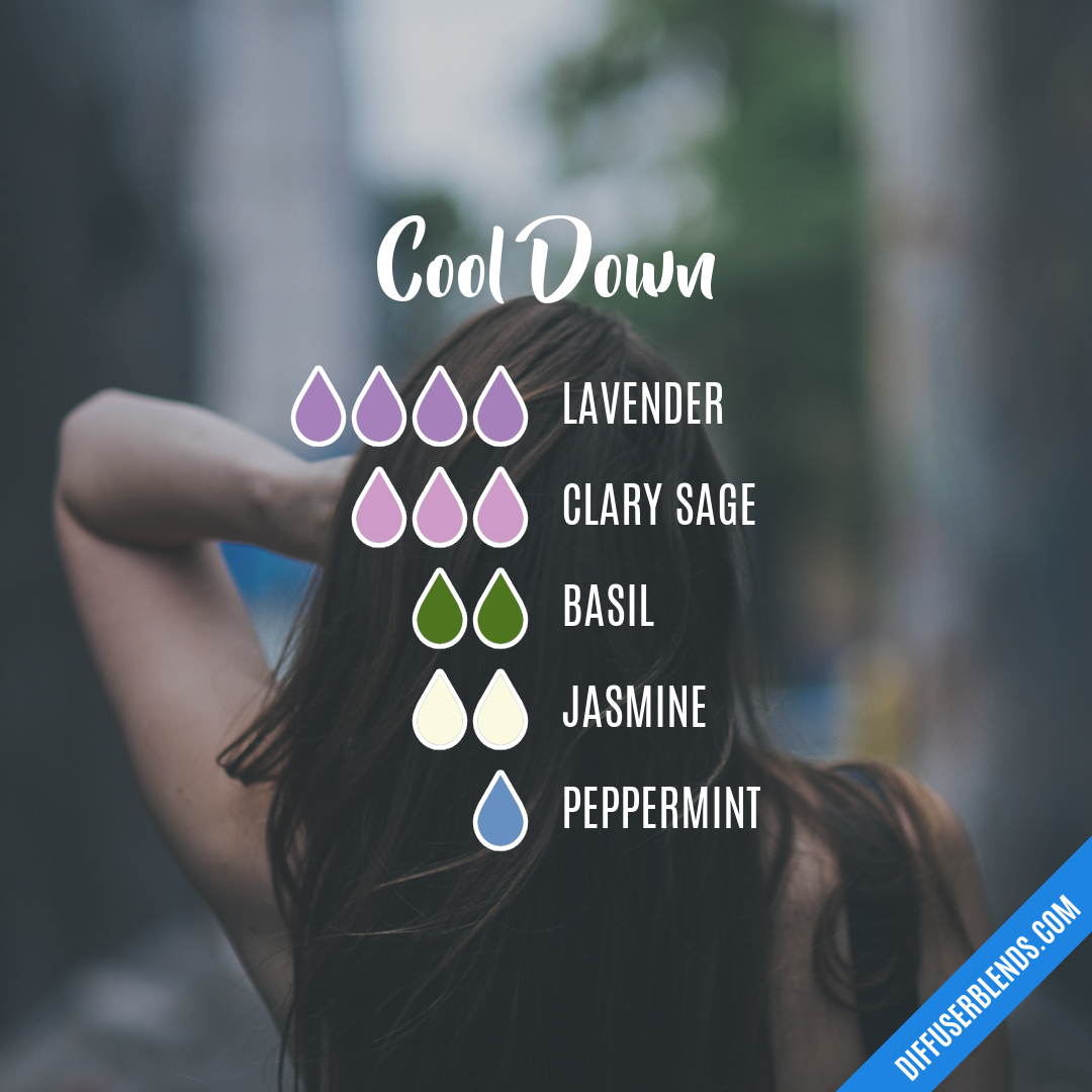 Cool Down — Essential Oil Diffuser Blend