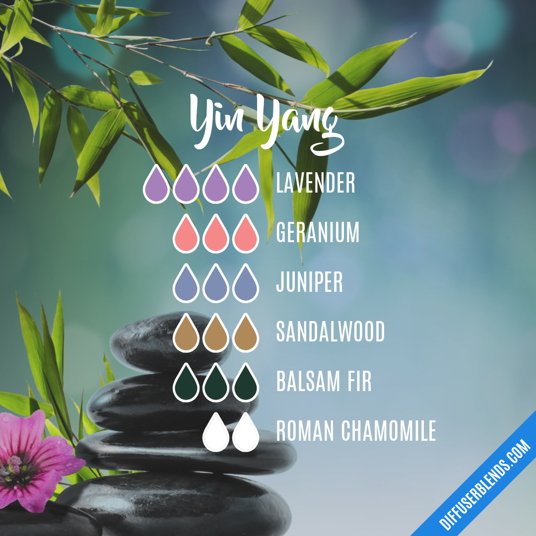 Yin Yang — Essential Oil Diffuser Blend