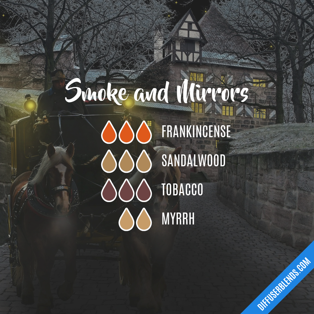 Smoke and Mirrors — Essential Oil Diffuser Blend