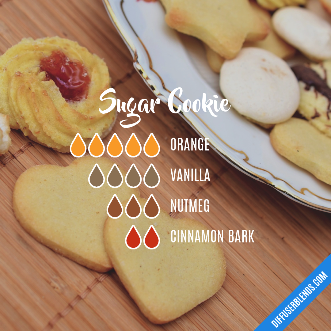 Sugar Cookie — Essential Oil Diffuser Blend