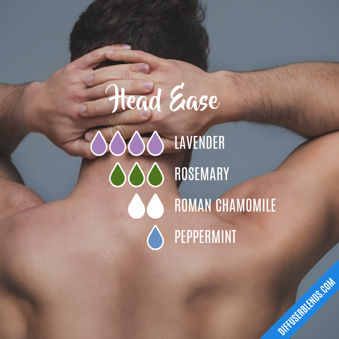 Head Ease — Essential Oil Diffuser Blend
