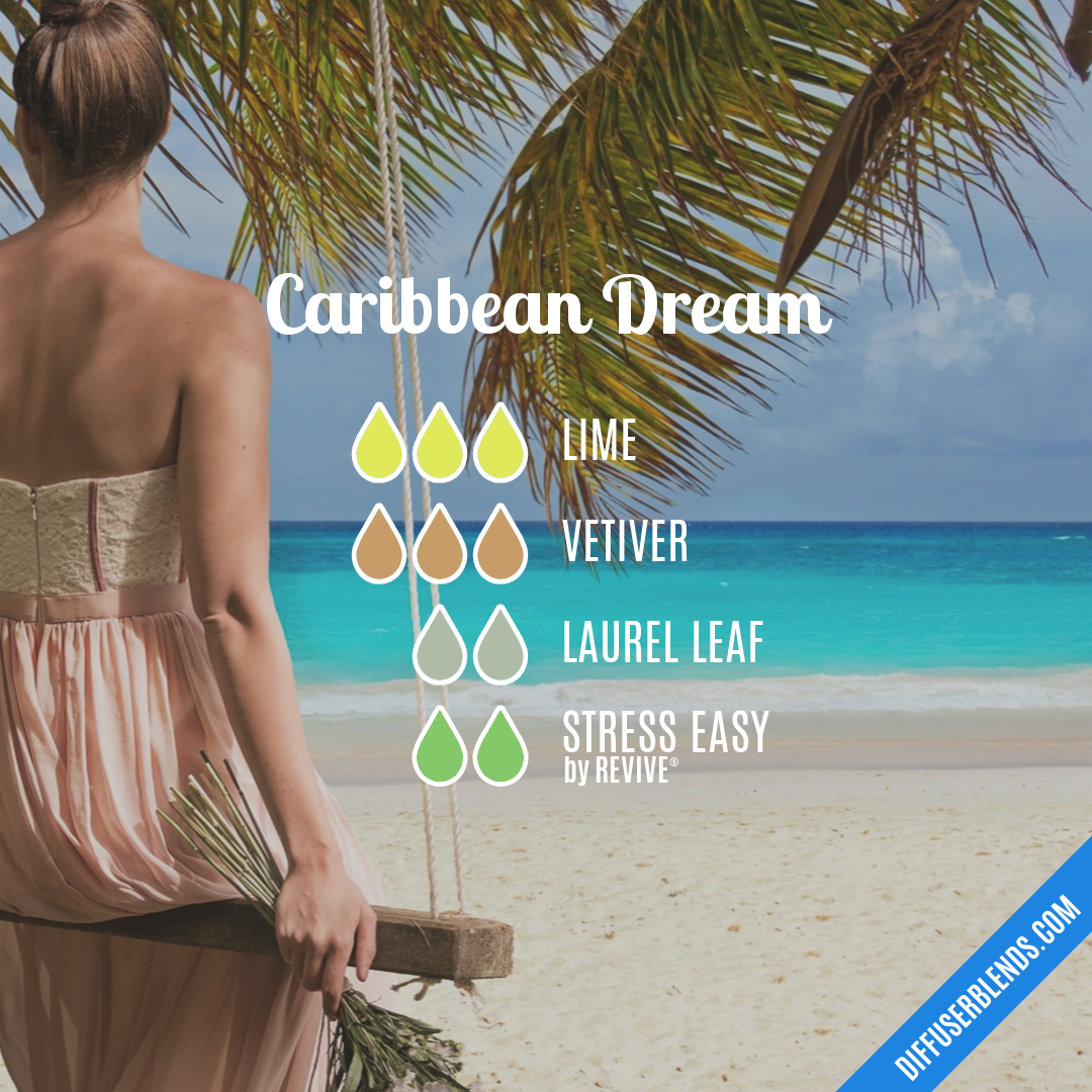 Caribbean Dream | DiffuserBlends.com