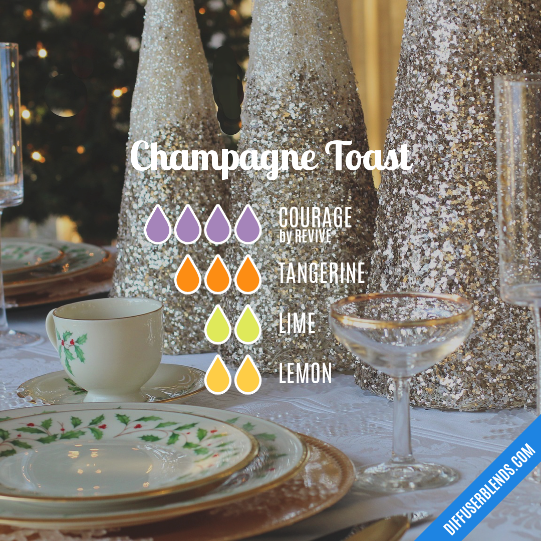 Champagne Toast — Essential Oil Diffuser Blend