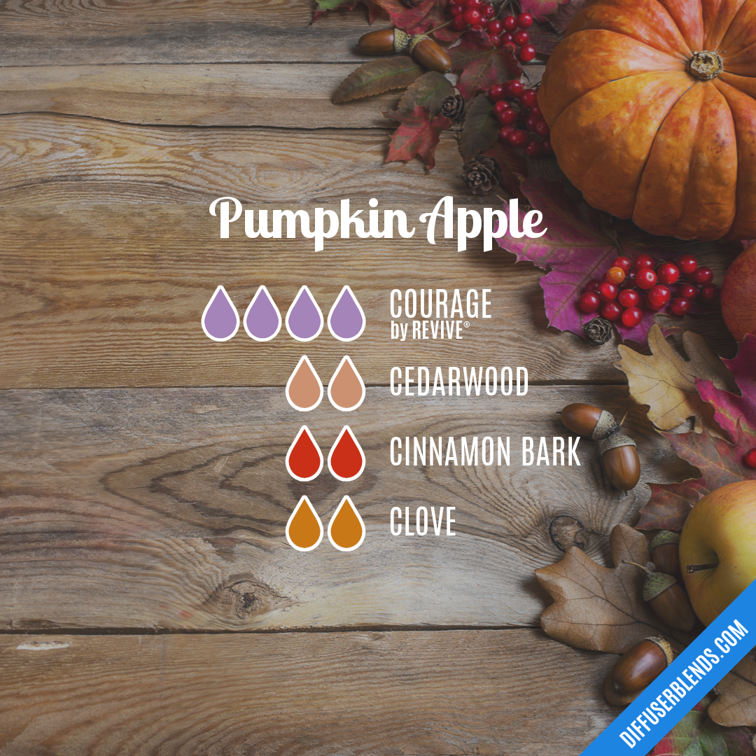 Pumpkin Apple — Essential Oil Diffuser Blend