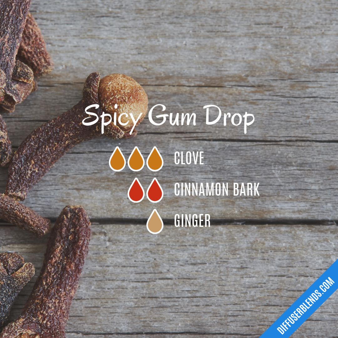 Spicy Gum Drop — Essential Oil Diffuser Blend