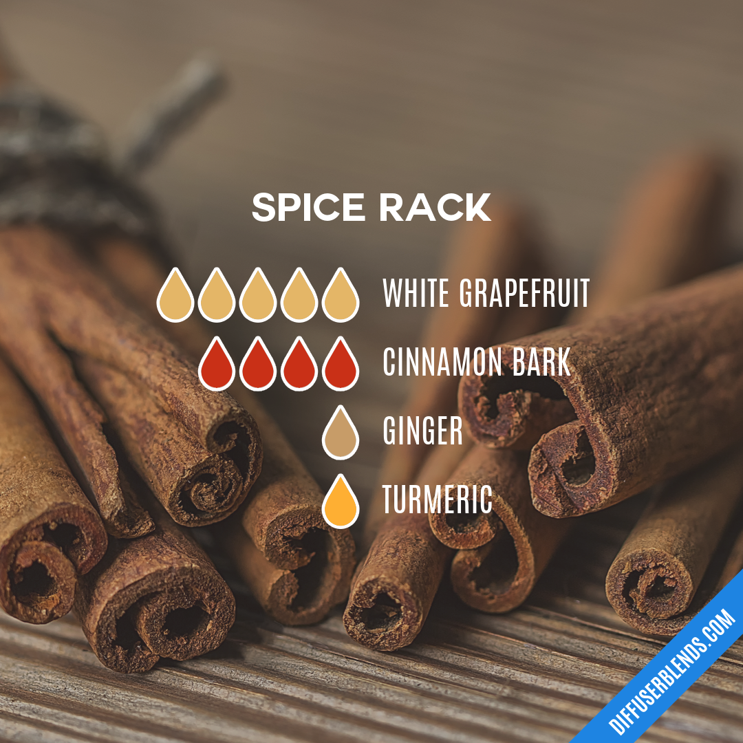 Spice Rack — Essential Oil Diffuser Blend