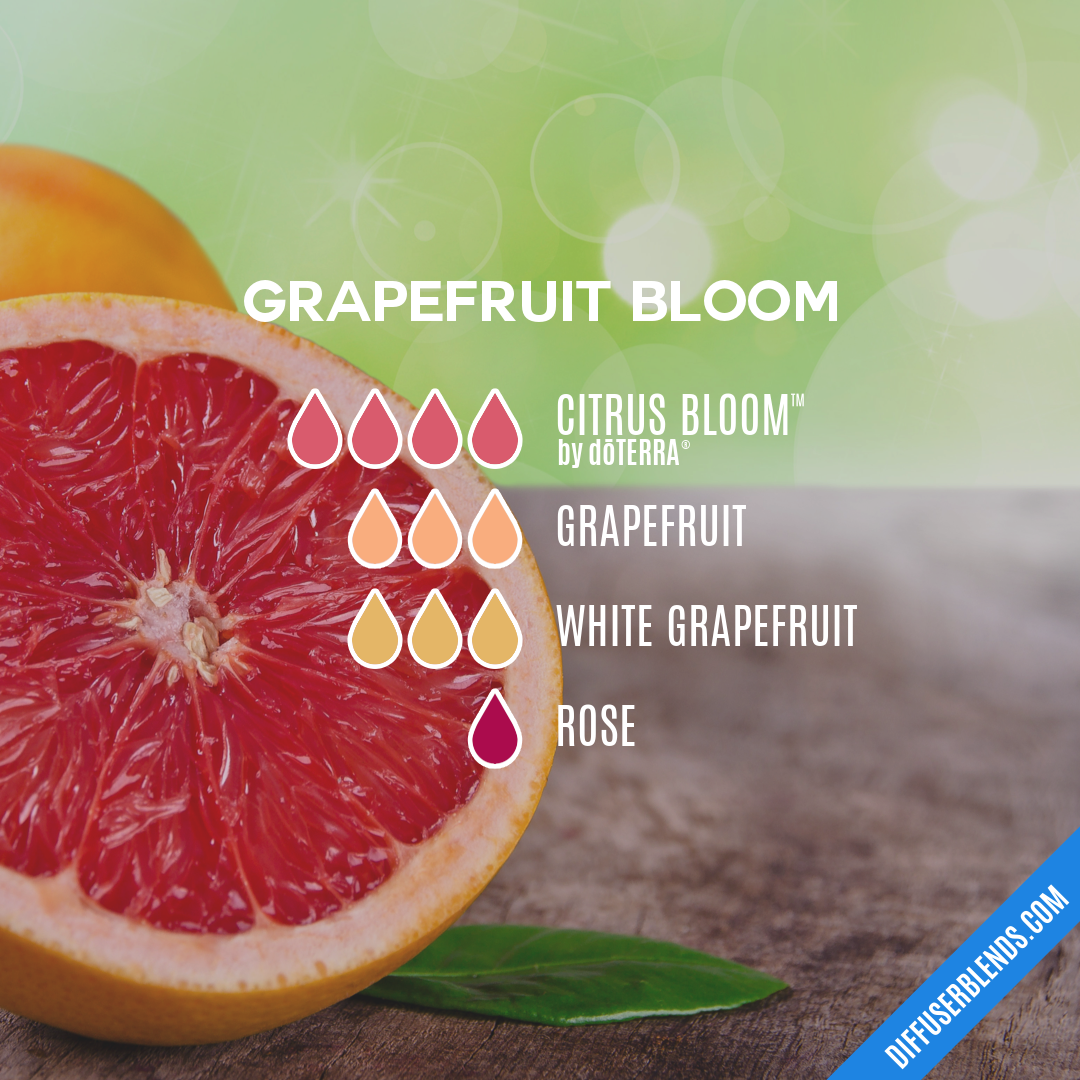 Grapefruit Bloom — Essential Oil Diffuser Blend