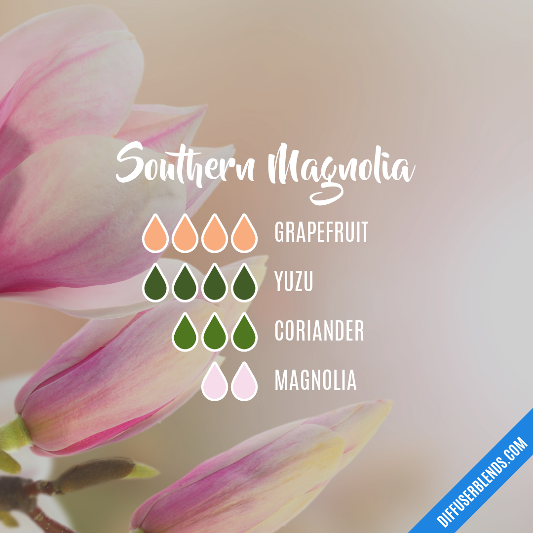 Southern Magnolia — Essential Oil Diffuser Blend