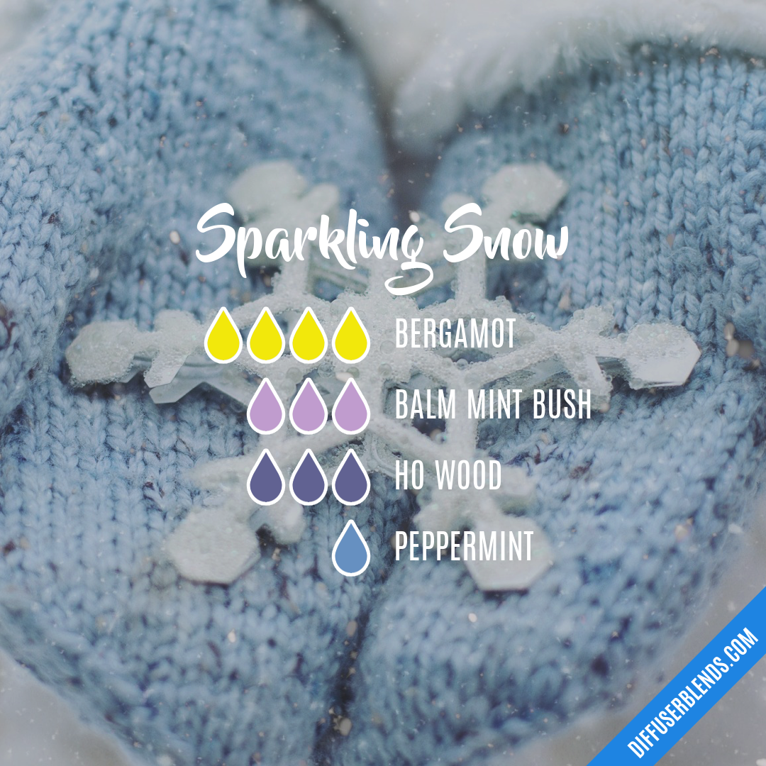 Sparkling Snow — Essential Oil Diffuser Blend