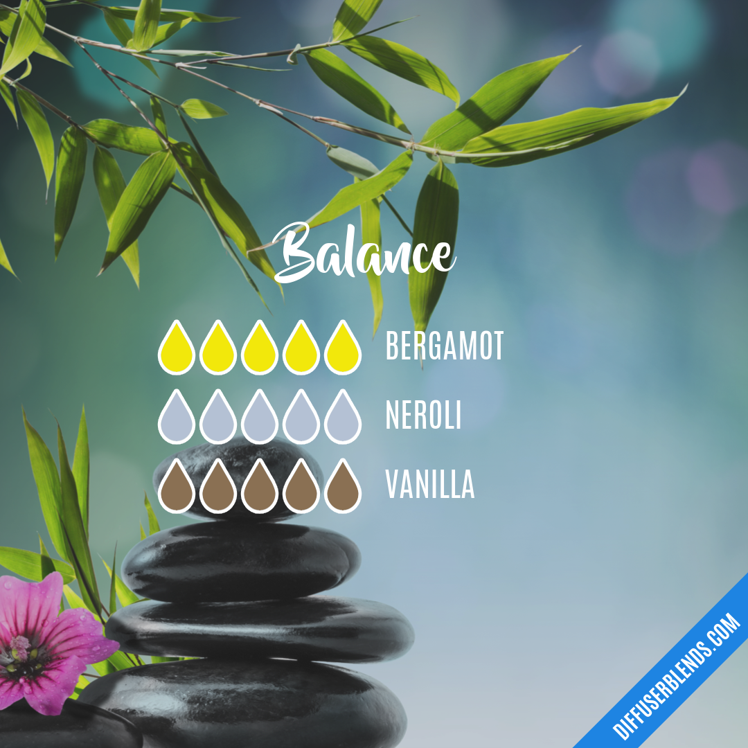 Balance — Essential Oil Diffuser Blend