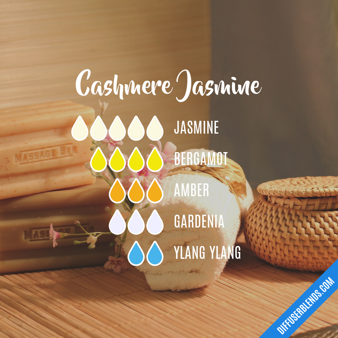 Cashmere Jasmine — Essential Oil Diffuser Blend