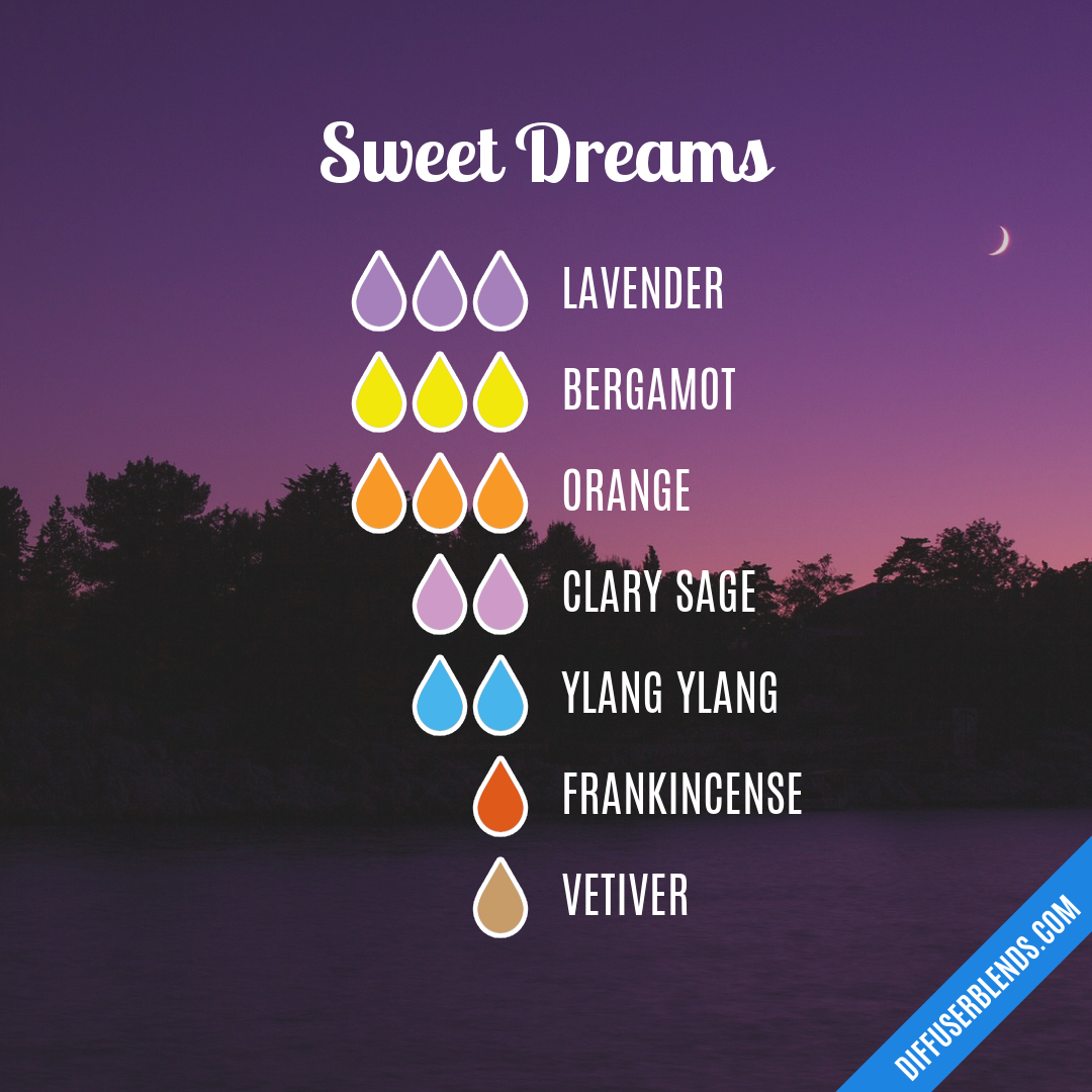 Sweet Dreams — Essential Oil Diffuser Blend