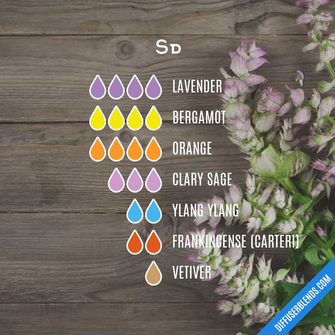 Sd — Essential Oil Diffuser Blend
