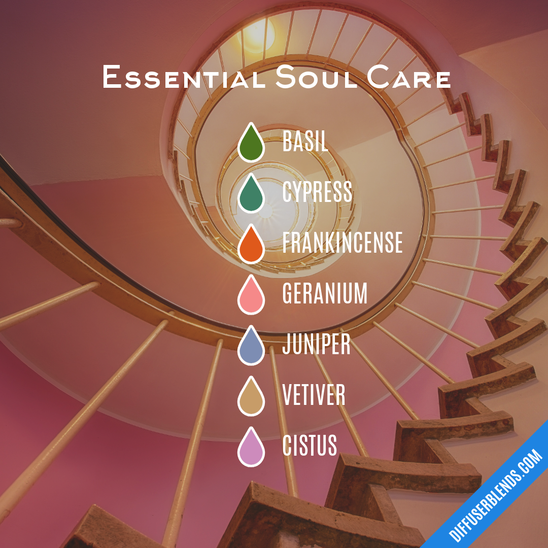 Essential Soul Care — Essential Oil Diffuser Blend