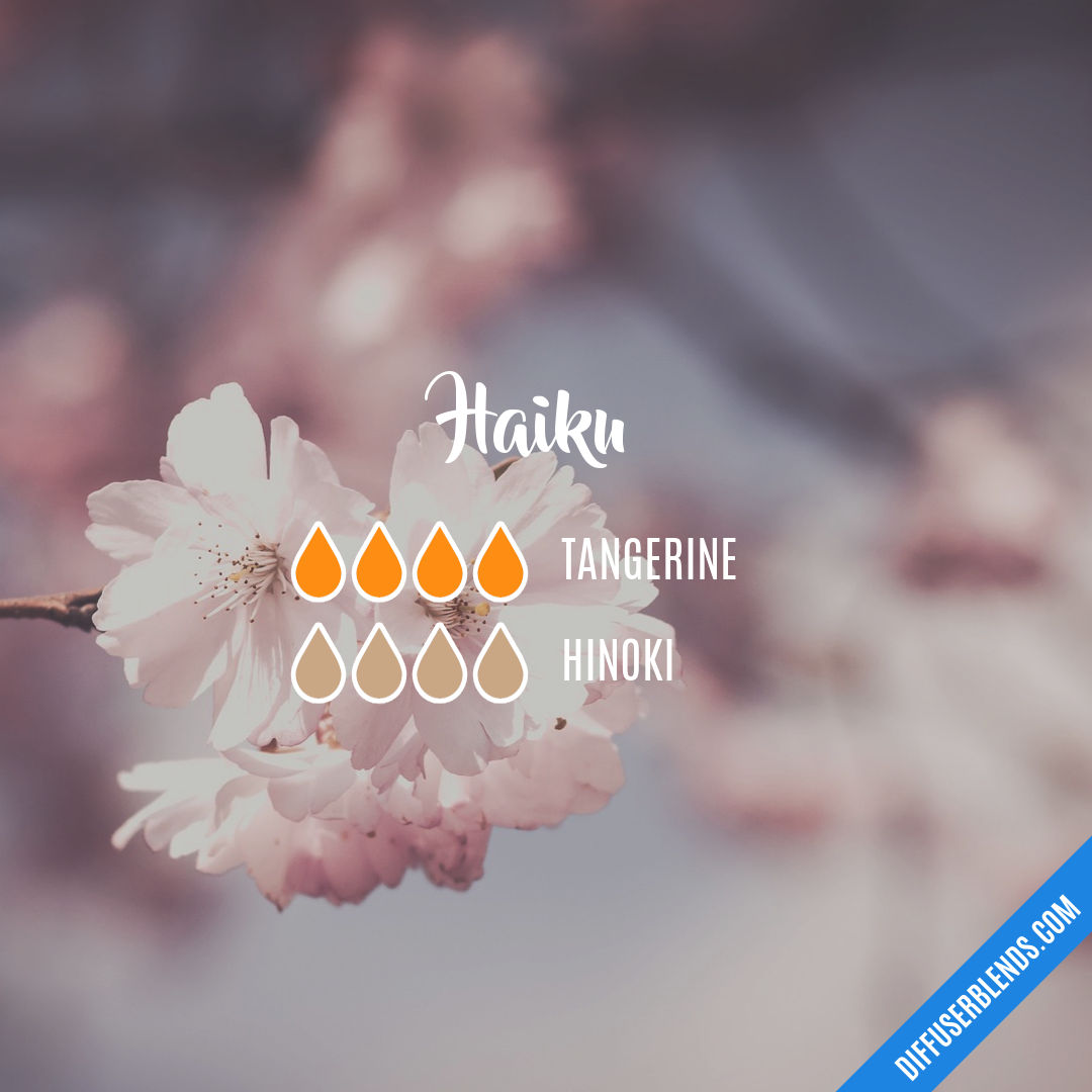 Haiku — Essential Oil Diffuser Blend