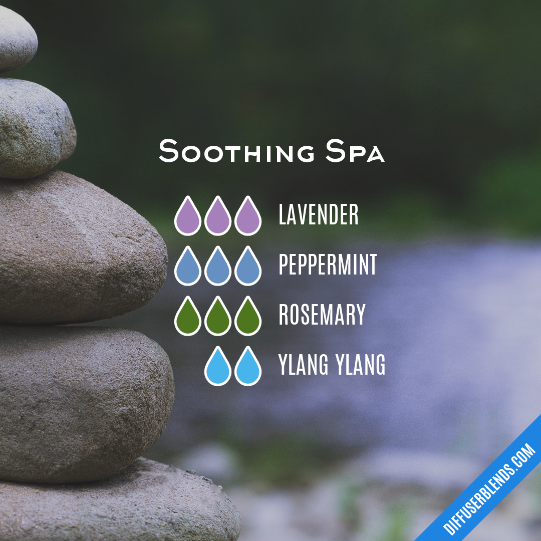 Soothing Spa — Essential Oil Diffuser Blend