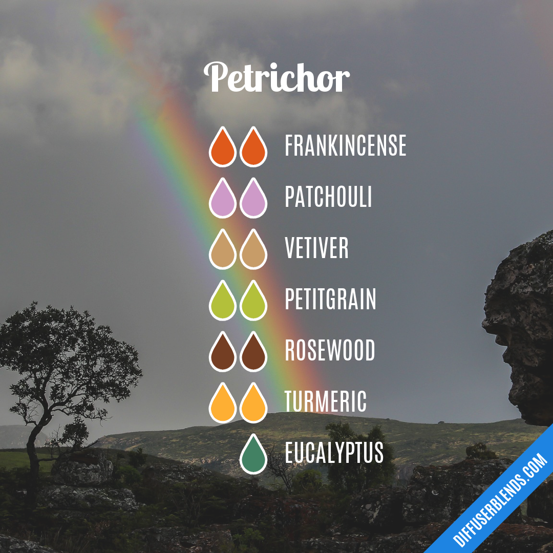 Petrichor — Essential Oil Diffuser Blend