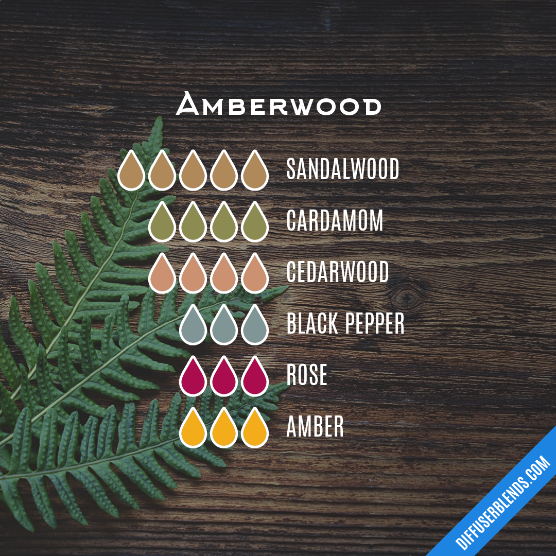 Amberwood — Essential Oil Diffuser Blend