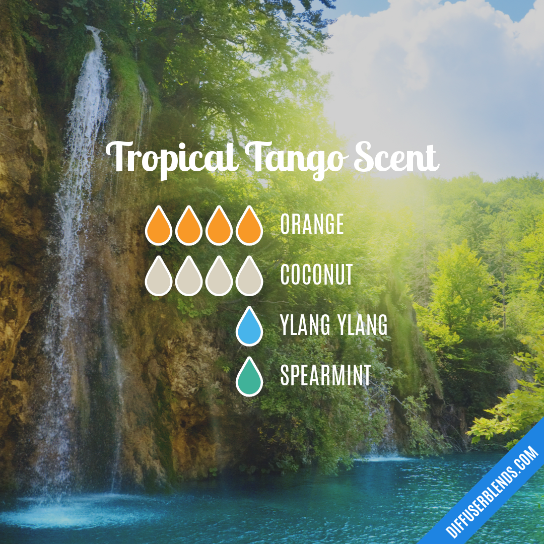 Tropical Tango Scent — Essential Oil Diffuser Blend