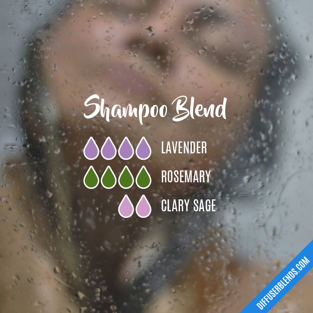 Shampoo Blend — Essential Oil Diffuser Blend
