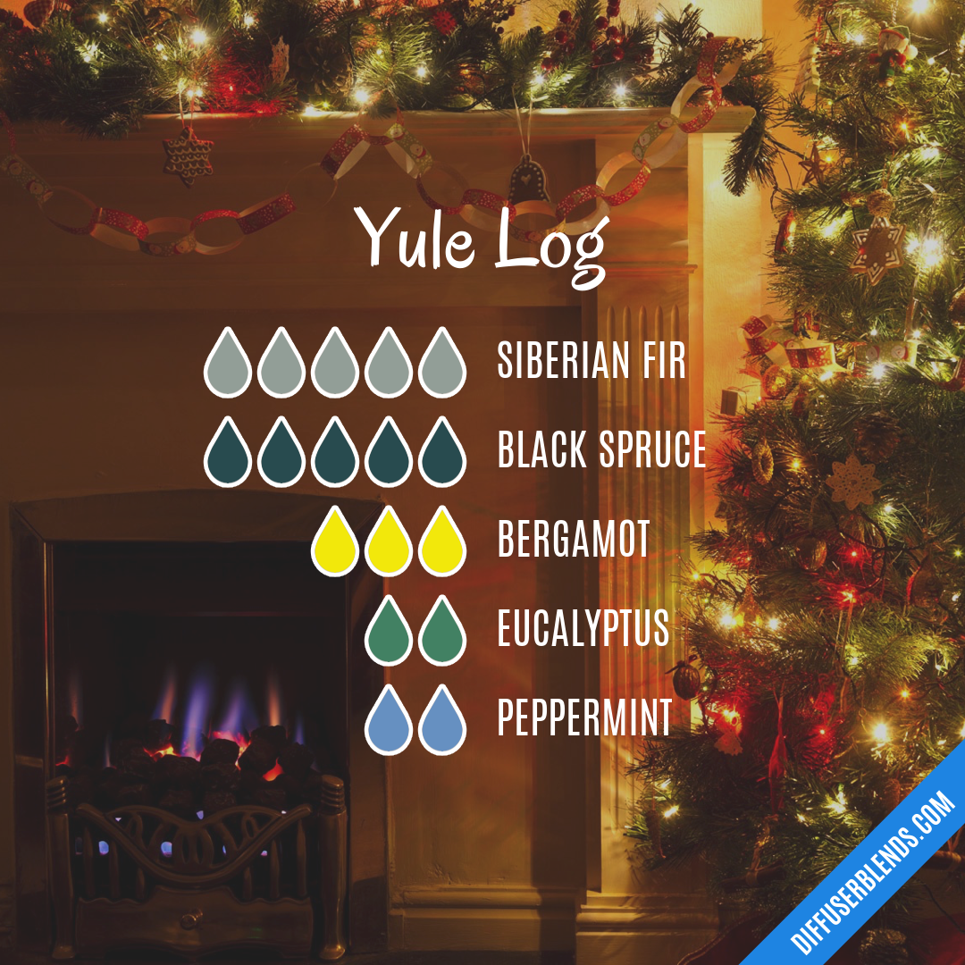 Yule Log — Essential Oil Diffuser Blend