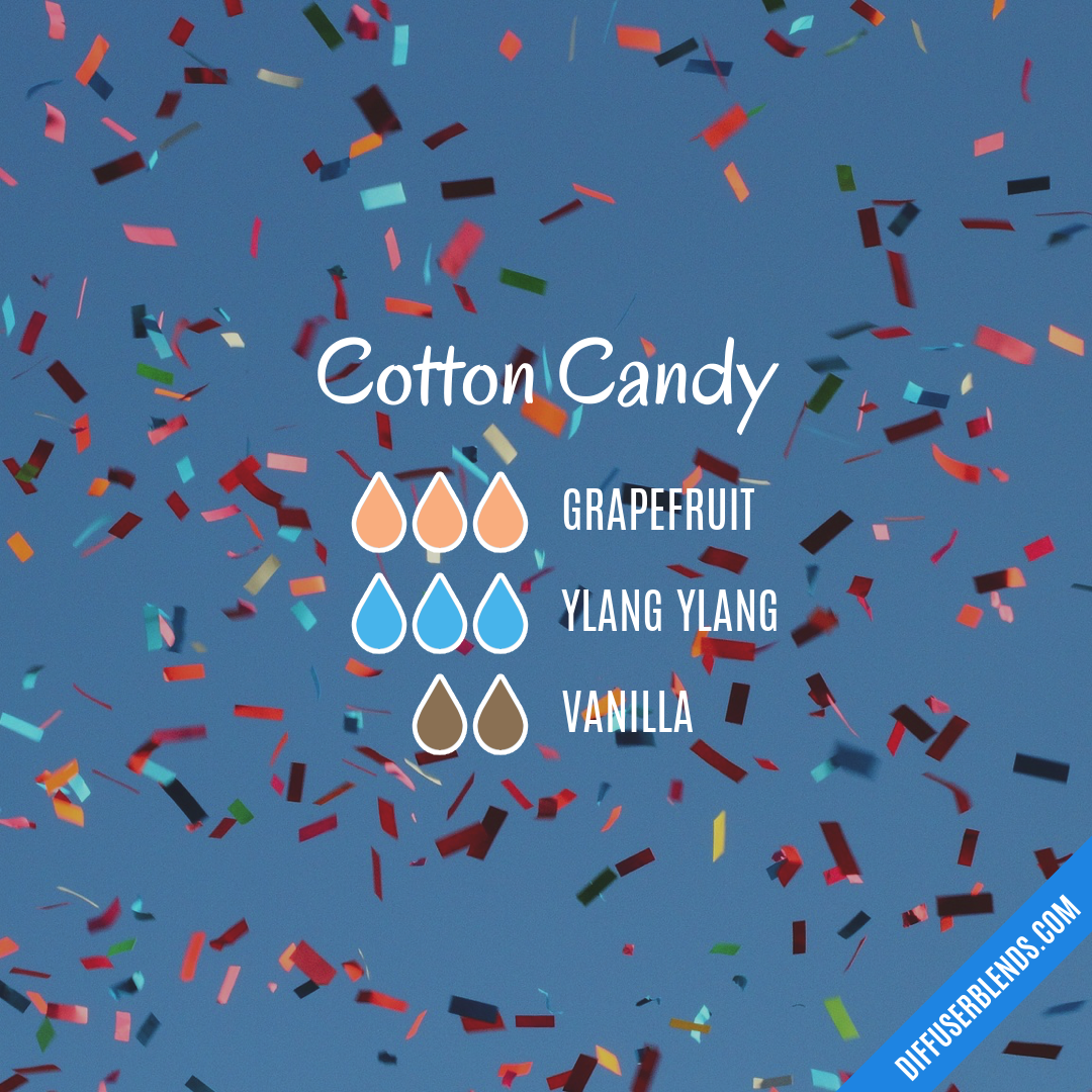 Cotton Candy — Essential Oil Diffuser Blend