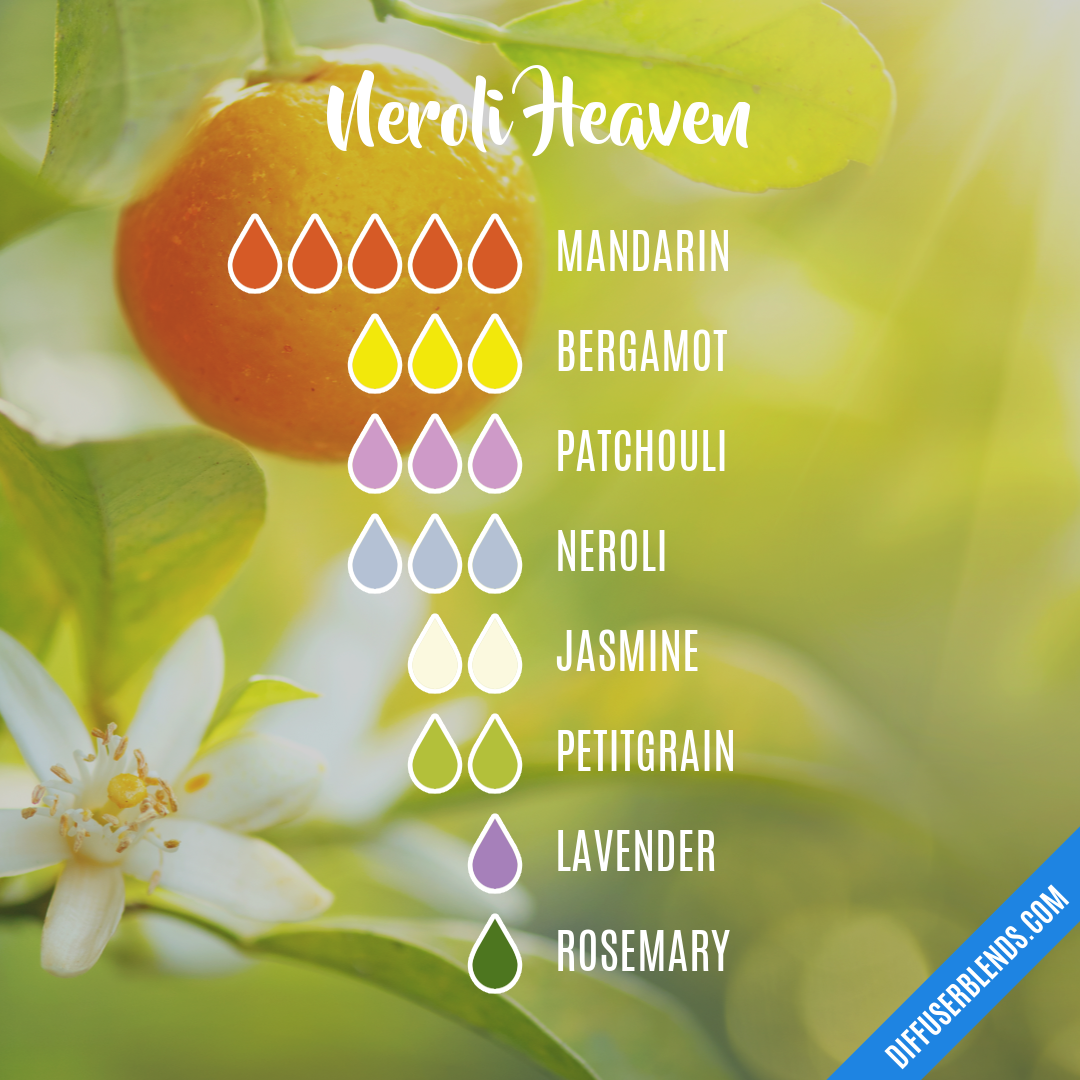 Neroli Heaven — Essential Oil Diffuser Blend