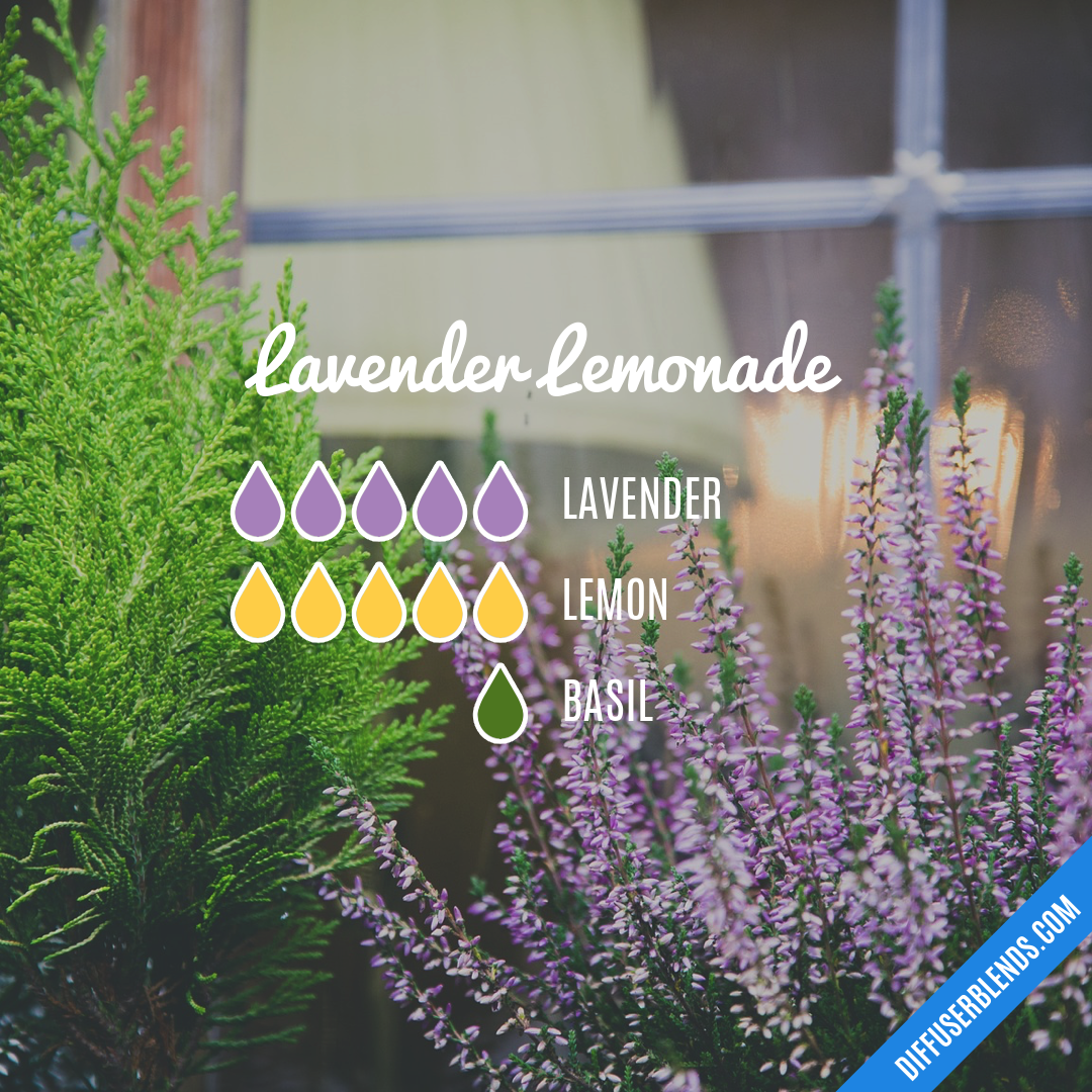 Lavender Lemonade — Essential Oil Diffuser Blend