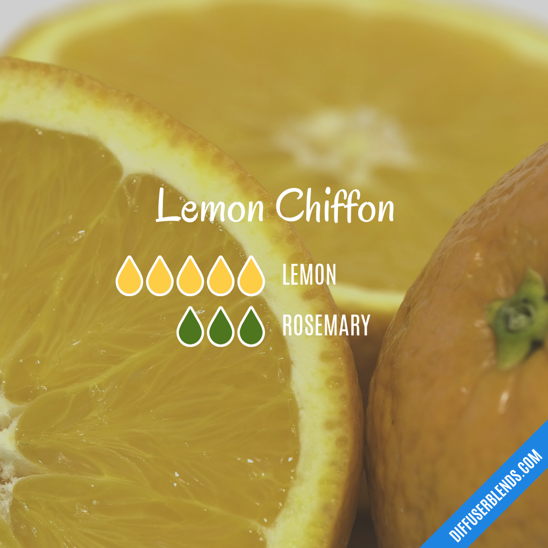 Lemon Chiffon — Essential Oil Diffuser Blend