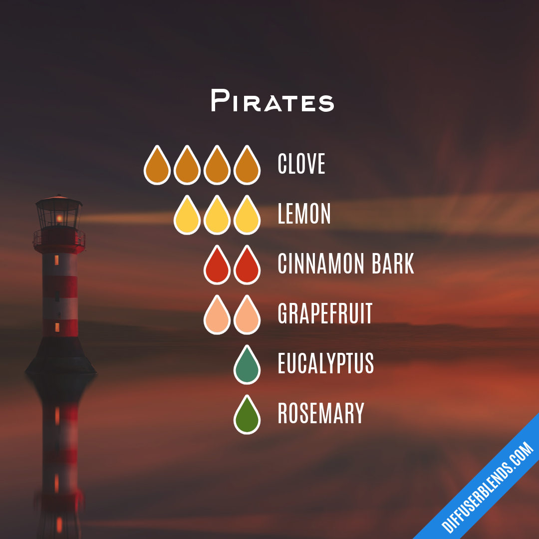 Pirates — Essential Oil Diffuser Blend