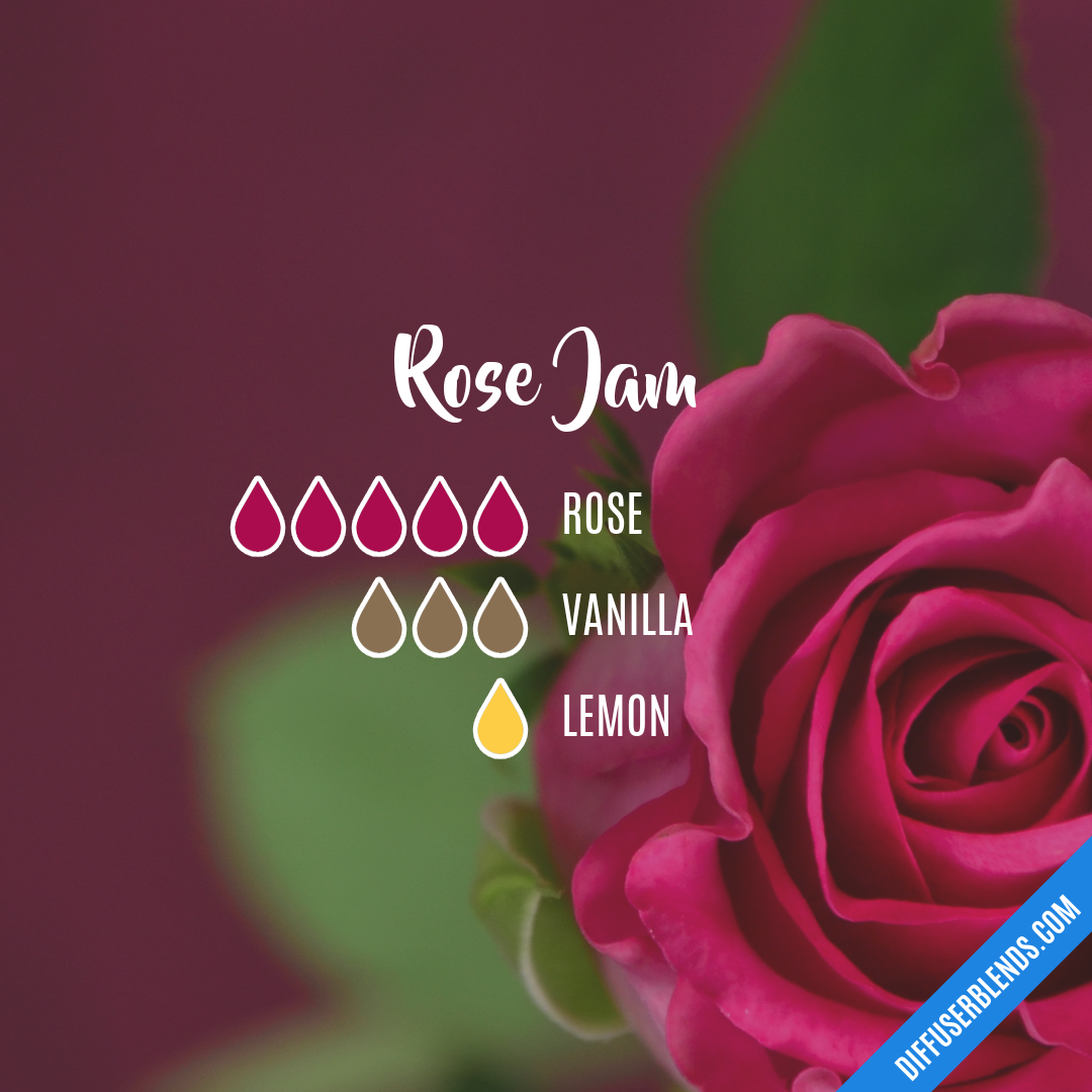Rose Jam — Essential Oil Diffuser Blend