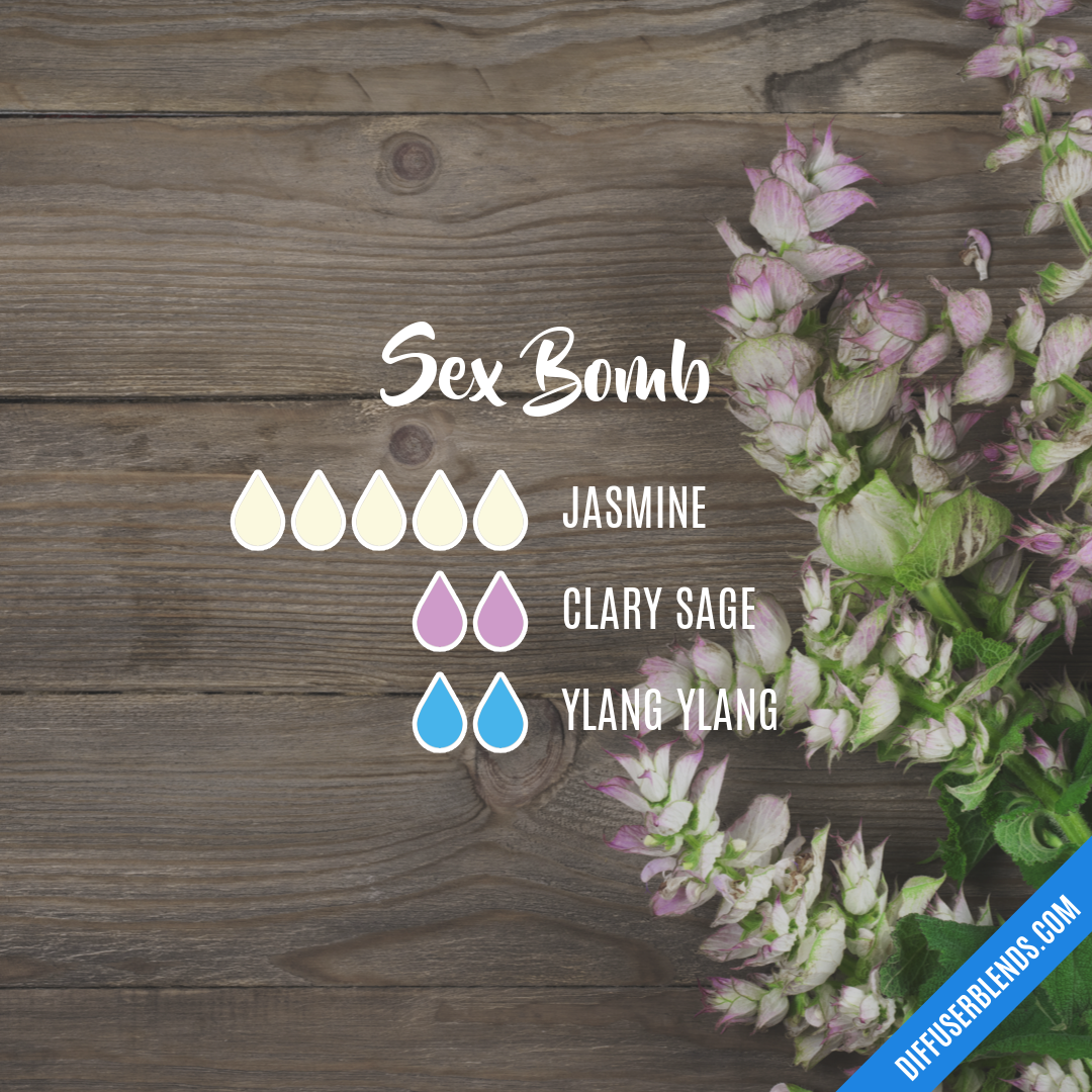 Sex Bomb — Essential Oil Diffuser Blend