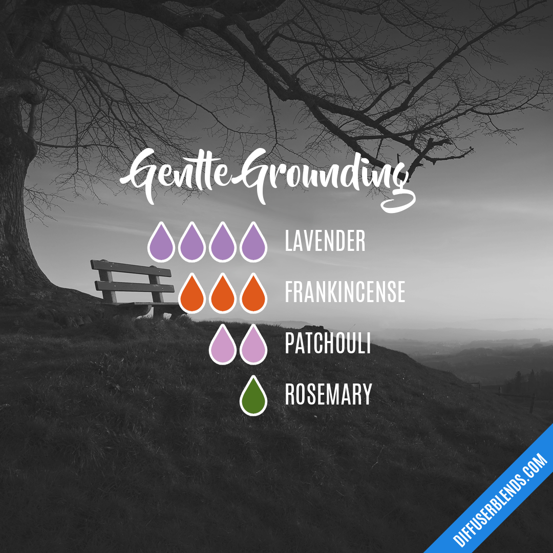 Gentle Grounding — Essential Oil Diffuser Blend