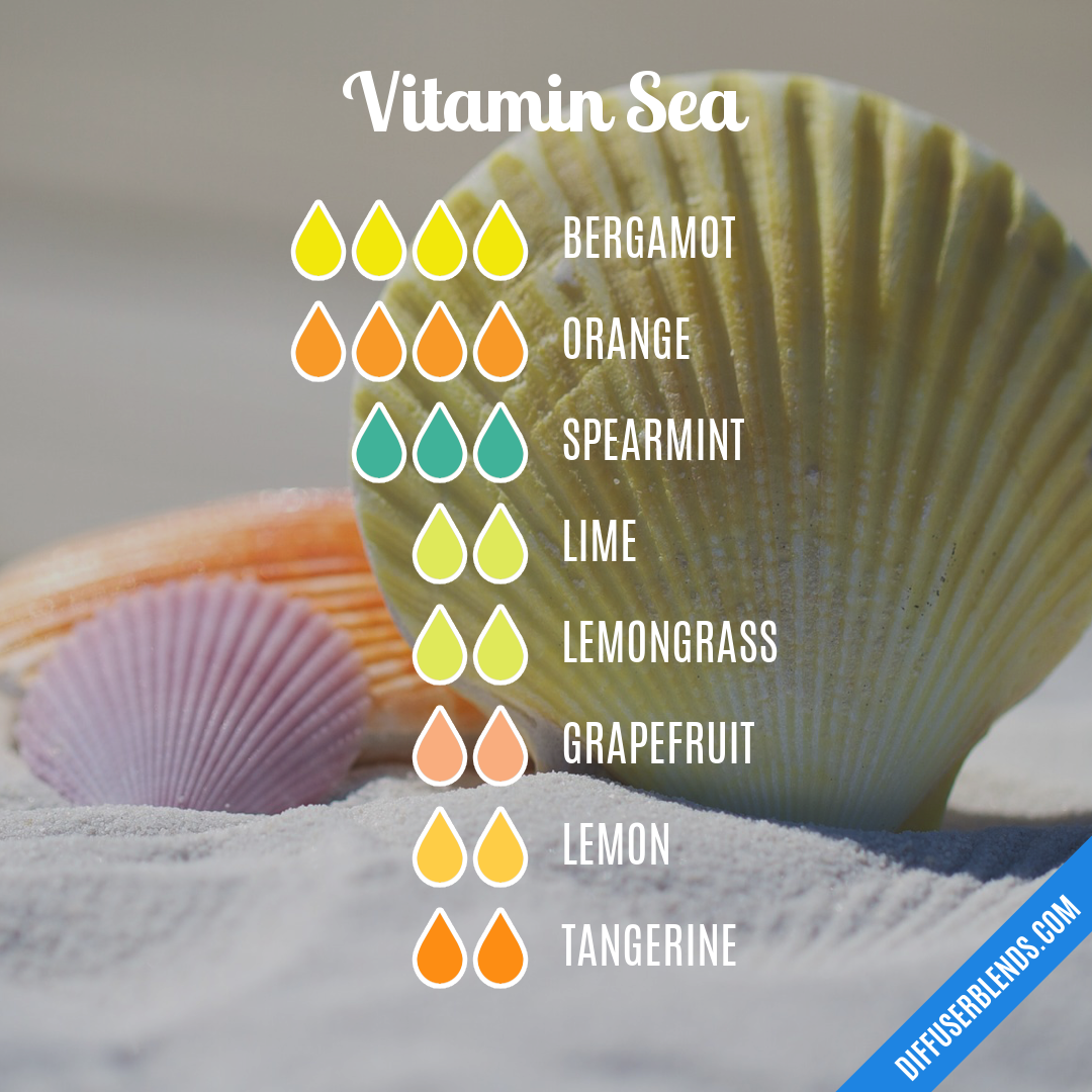 Vitamin Sea | DiffuserBlends.com