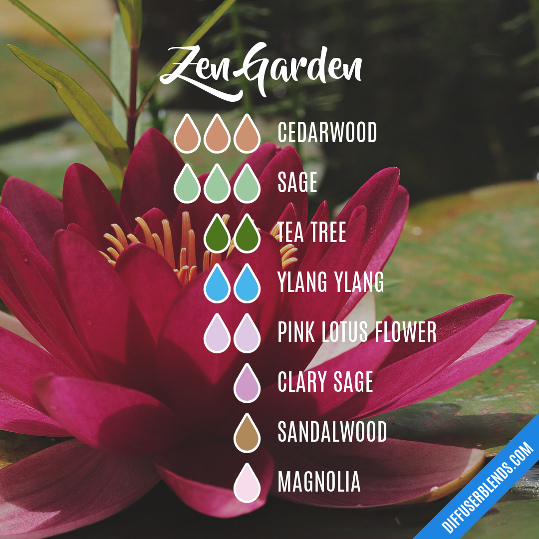 Zen Garden — Essential Oil Diffuser Blend