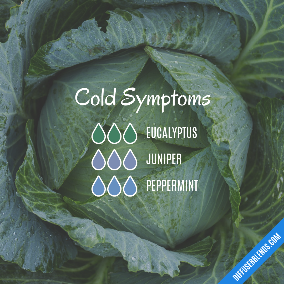 Cold Symptoms — Essential Oil Diffuser Blend