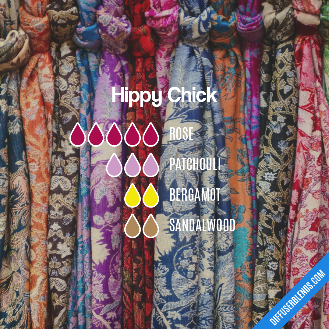 Hippy Chick — Essential Oil Diffuser Blend