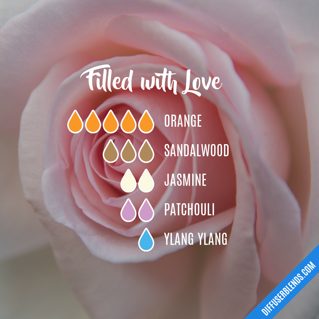 Filled with Love — Essential Oil Diffuser Blend