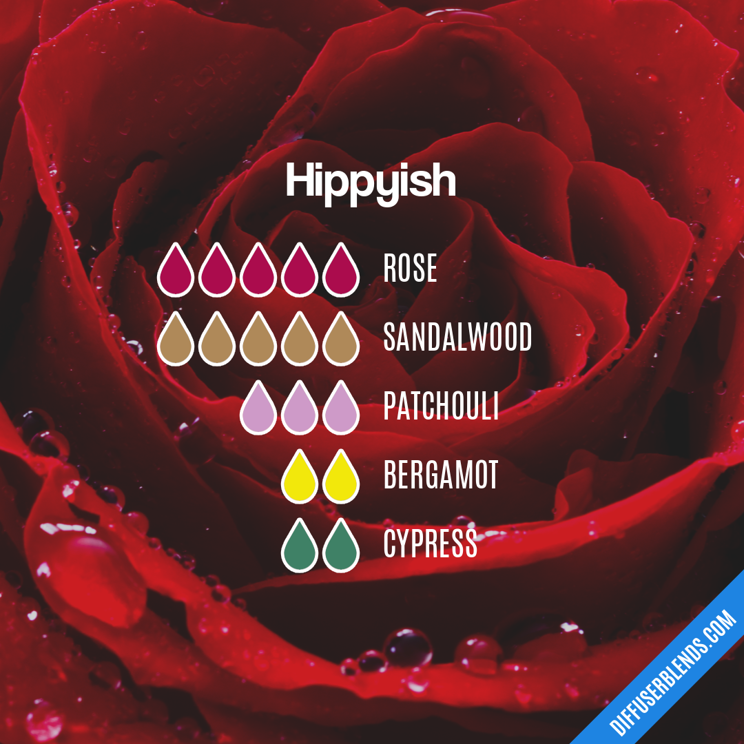 Hippyish — Essential Oil Diffuser Blend