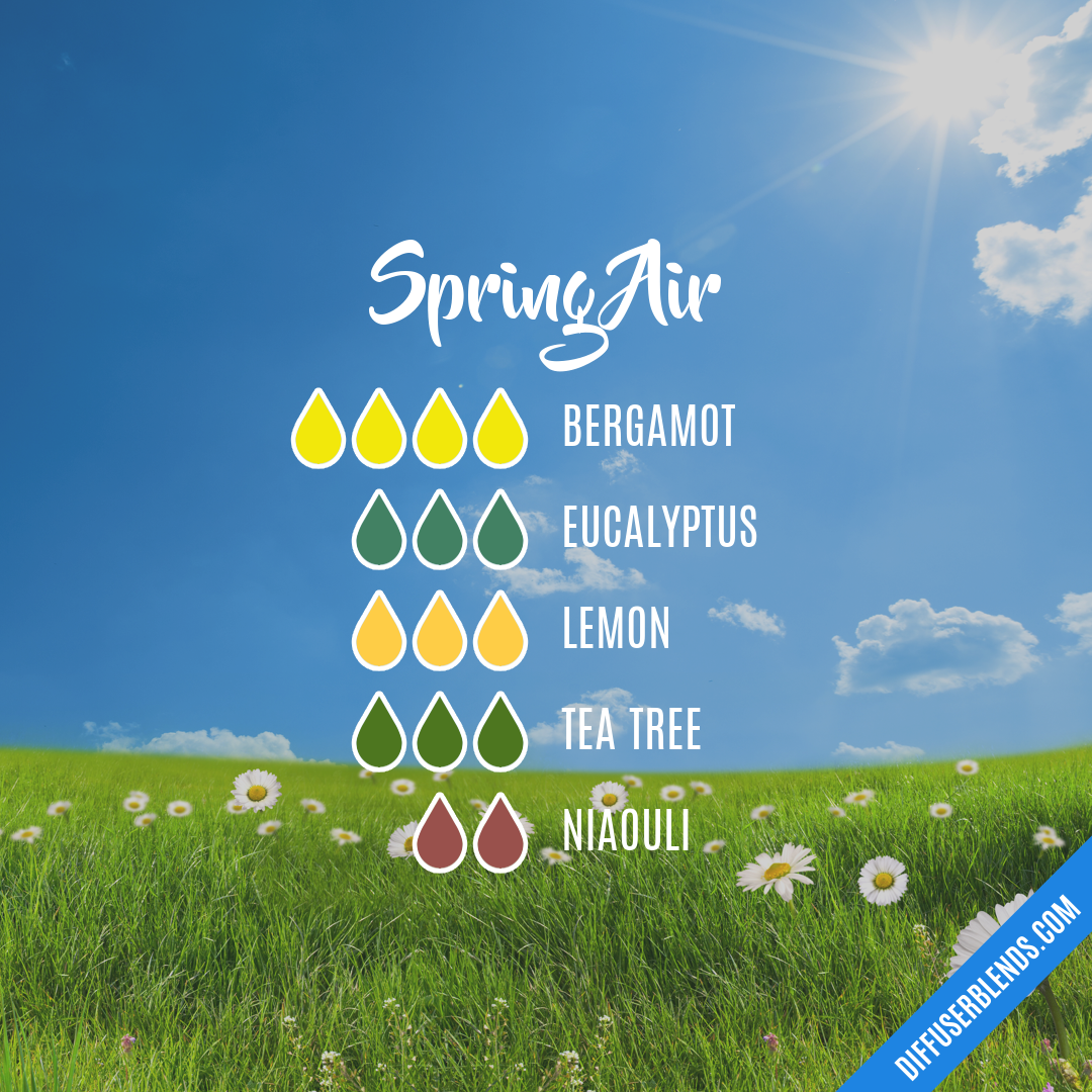 Spring Air — Essential Oil Diffuser Blend