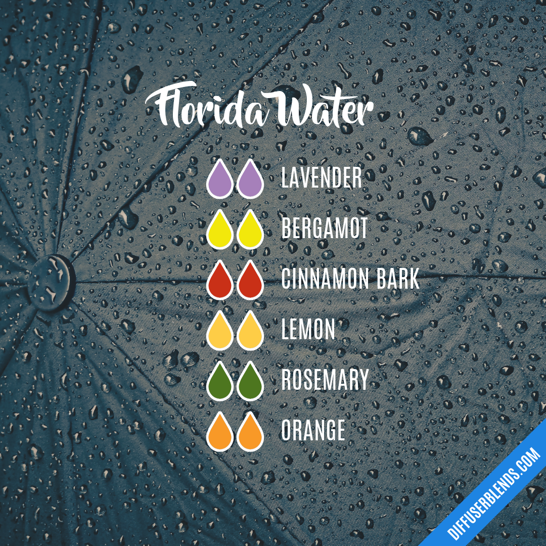 Florida Water — Essential Oil Diffuser Blend